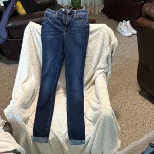 Hollister Dark Blue Skinny Jeans